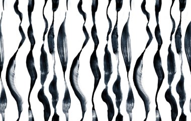 Fırça desenli boyama. Boya deseni tasarımı