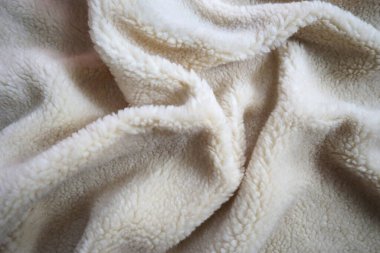 Kumaş dokusunu kapat. Hayvanların kürk dokusu arkaplanı