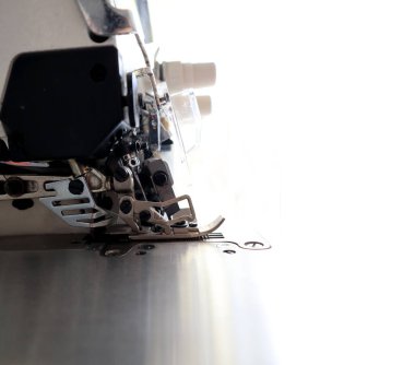 Dikiş makinesini kapat.