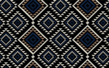 Kusursuz kabile düzeni. Etnik model tasarımı. Tekstil baskı deseni.