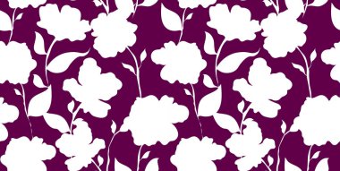 Kusursuz çiçek deseni. Soyut model. Tekstil baskı deseni.