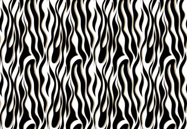 Leopar ve zebra desen tasarımı, illüstrasyon arka planı