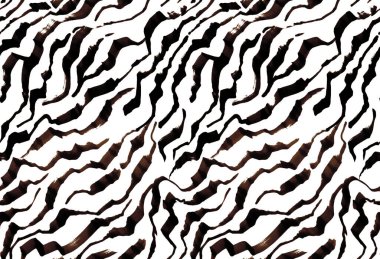 Fırça desenli boyama. Soyut şablon tasarımı