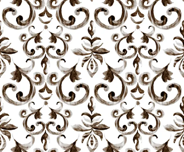 Suluboya motif deseni. Kusursuz kabile deseni tasarımı