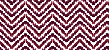 Suluboya soyut motif deseni. Kusursuz kabile deseni tasarımı