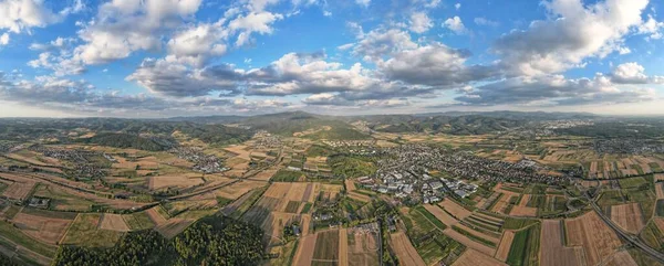 Glottertal Είναι Ένα Χωριό Στην Περιοχή Του Breisgau Hochschwarzwald Στο — Φωτογραφία Αρχείου