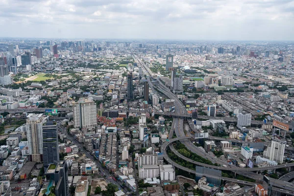 stock image View the Cityscape and Buildings of Bangkok in Thailand Asia