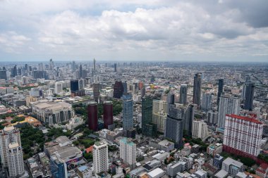Tayland Asya 'daki Bangkok Şehir ve Binaları' na bakın.
