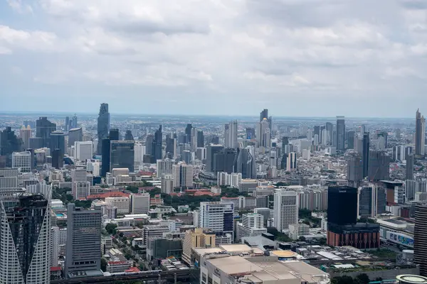 Ver Paisaje Urbano Los Edificios Bangkok Tailandia Asia — Foto de Stock