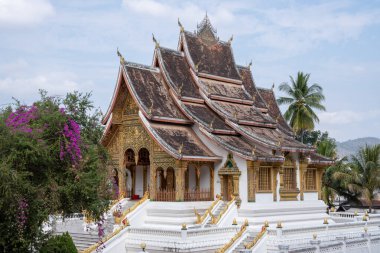 Laos Güneydoğu Asya 'daki Luang Prabang' dan Haw Pha Bang