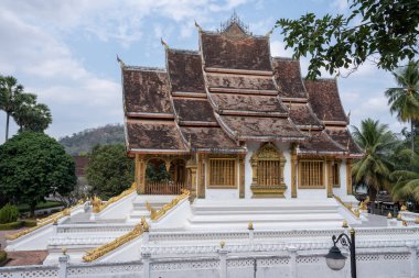 Laos Güneydoğu Asya 'daki Luang Prabang' dan Haw Pha Bang