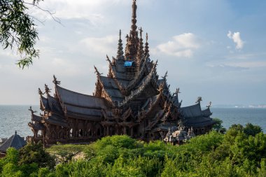 Pattaya Bölgesi Chonburi Tayland ve Asya 'daki Doğruluk Müzesi