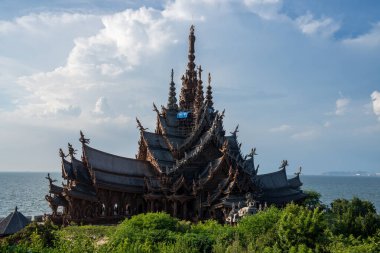 Pattaya Bölgesi Chonburi Tayland ve Asya 'daki Doğruluk Müzesi