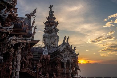 Pattaya Bölgesi Chonburi Tayland ve Asya 'daki Doğruluk Müzesi