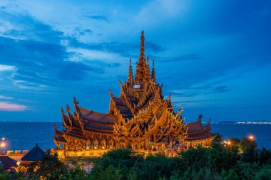 Pattaya Bölgesi Chonburi Tayland ve Asya 'daki Doğruluk Müzesi