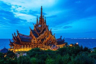 Pattaya Bölgesi Chonburi Tayland ve Asya 'daki Doğruluk Müzesi