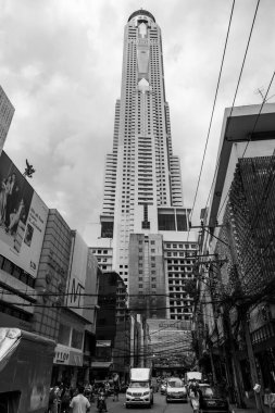 Tayland Asya 'daki Bangkok' un Baiyoke Kulesi