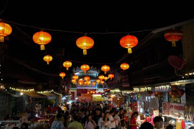 Chak Ngaew Çin Pazarı Tayland 'da Pattaya Bölgesi Chonburi yakınlarında.