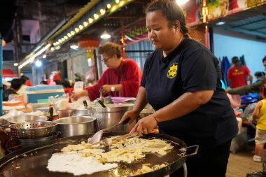 Chak Ngaew Çin Pazarı Tayland 'da Pattaya Bölgesi Chonburi yakınlarında.