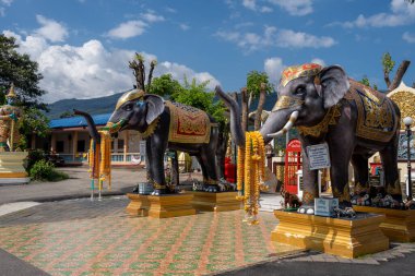 Chiang Mai Tayland Asya 'dan Doi Kham' ın çektiği Budist Tapınağı Wat Phra, Sony ILCE-7M4 ve Sony Lens FE 24-70mm F / 2.8 GM II ile fotoğraflanmıştır.