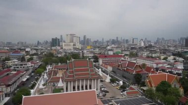 Tayland Asya 'daki Bangkok Şehir ve Binaları' na bakın.