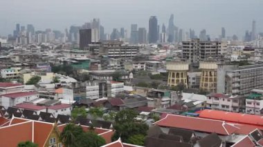 Tayland Asya 'daki Bangkok Şehir ve Binaları' na bakın.