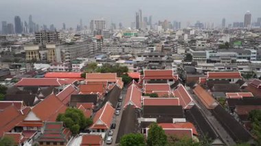 Tayland Asya 'daki Bangkok Şehir ve Binaları' na bakın.