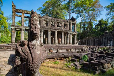 Angkor Thom, Kamboçya 'daki Preah Khan tapınağı