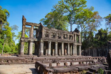Angkor Thom, Kamboçya 'daki Preah Khan tapınağı