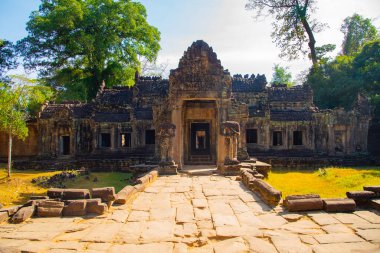 Angkor Thom, Kamboçya 'daki Preah Khan tapınağı