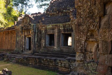 Angkor Thom, Kamboçya 'daki Preah Khan tapınağı