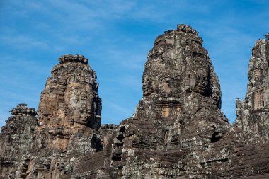 Ba yon Tapınağı, Angkor Thom, Kamboçya