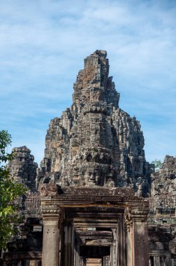 Ba yon Tapınağı, Angkor Thom, Kamboçya