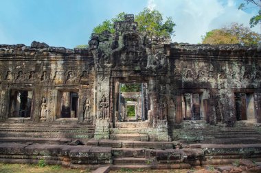 Apsara Banteay Kdei Tapınağında, Angkor Thom, Kamboçya