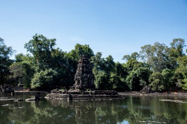 Neak Pean Tapınağı, Angkor, Kamboçya