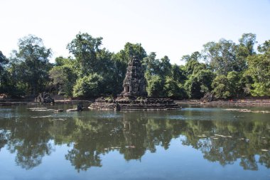 Neak Pean Tapınağı, Angkor, Kamboçya