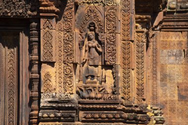 Banteay Srei tapınağı, eski şehir, Kamboçya
