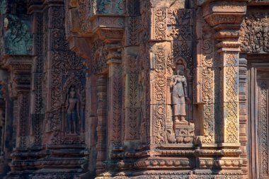 Banteay Srei tapınağı, eski şehir, Kamboçya