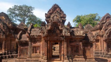 Banteay Srei tapınağı, eski şehir, Kamboçya