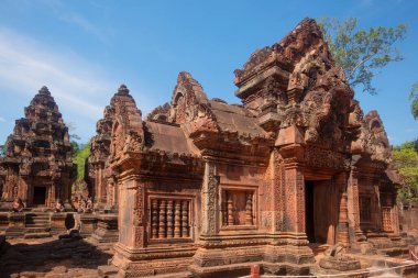 Banteay Srei tapınağı, eski şehir, Kamboçya