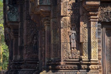 Banteay Srei tapınağı, eski şehir, Kamboçya