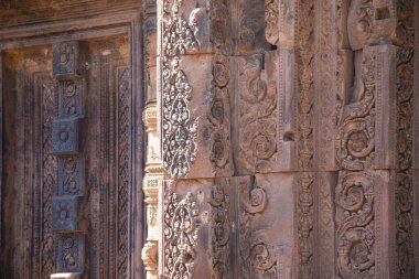 Banteay Srei tapınağı, eski şehir, Kamboçya