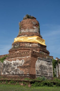 Ayothaya Pagoda, Ayuthaya 'daki Antik Tapınak, Tayland
