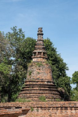 Ayothaya Pagoda, Ayuthaya 'daki Antik Tapınak, Tayland