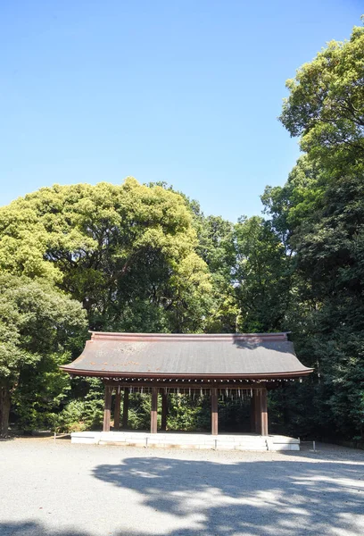 stock image Meiji-jingu shrine in Tokyo, Japan