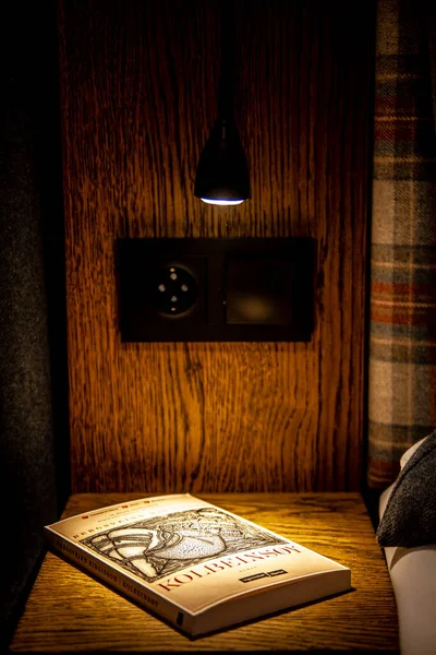 Book on a nightstand