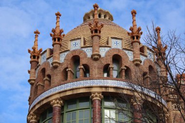Hospital Sant Pau Complex, Barcelona, Spain