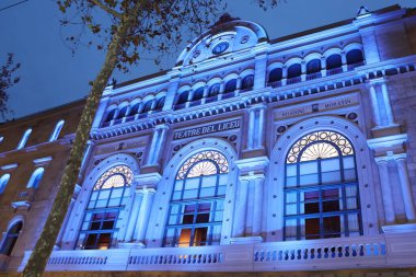Teatre del Liceu in Barcelona, Spain