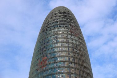 Top of Torre Glories in Barcelona