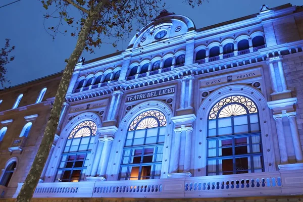 Teatre del Liceu in Barcelona, Spain